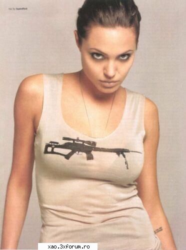 Angelina Jolie - Xao - Vedete straine