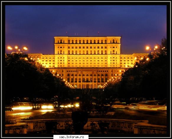 "Casa Poporului" sau "Palatul Parlamentului" - Palatul Parlamentului - Poze diverse din Romania