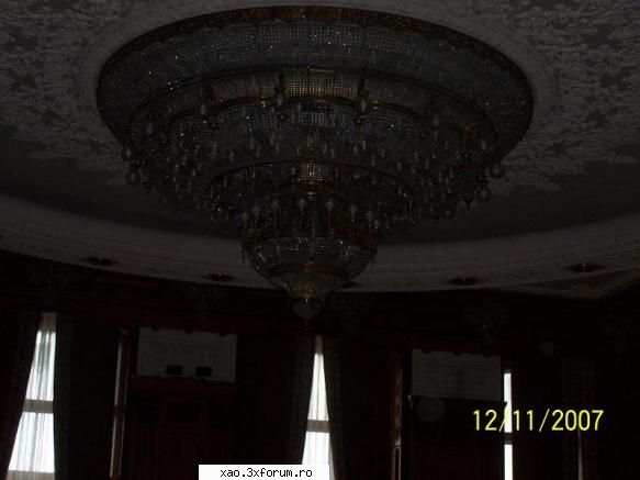 "Casa Poporului" sau "Palatul Parlamentului" - Palatul Parlamentului - Poze diverse din Romania