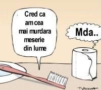 Poze trasnite... - Cea mai murdara meserie :) - Poze haioase