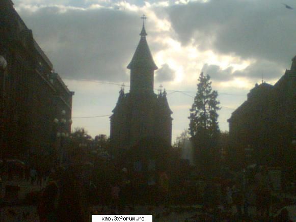 Timisoara-orasul de pe Bega - Timisoara- Cea mai tare poza a Catedralei - Poze diverse din Romania